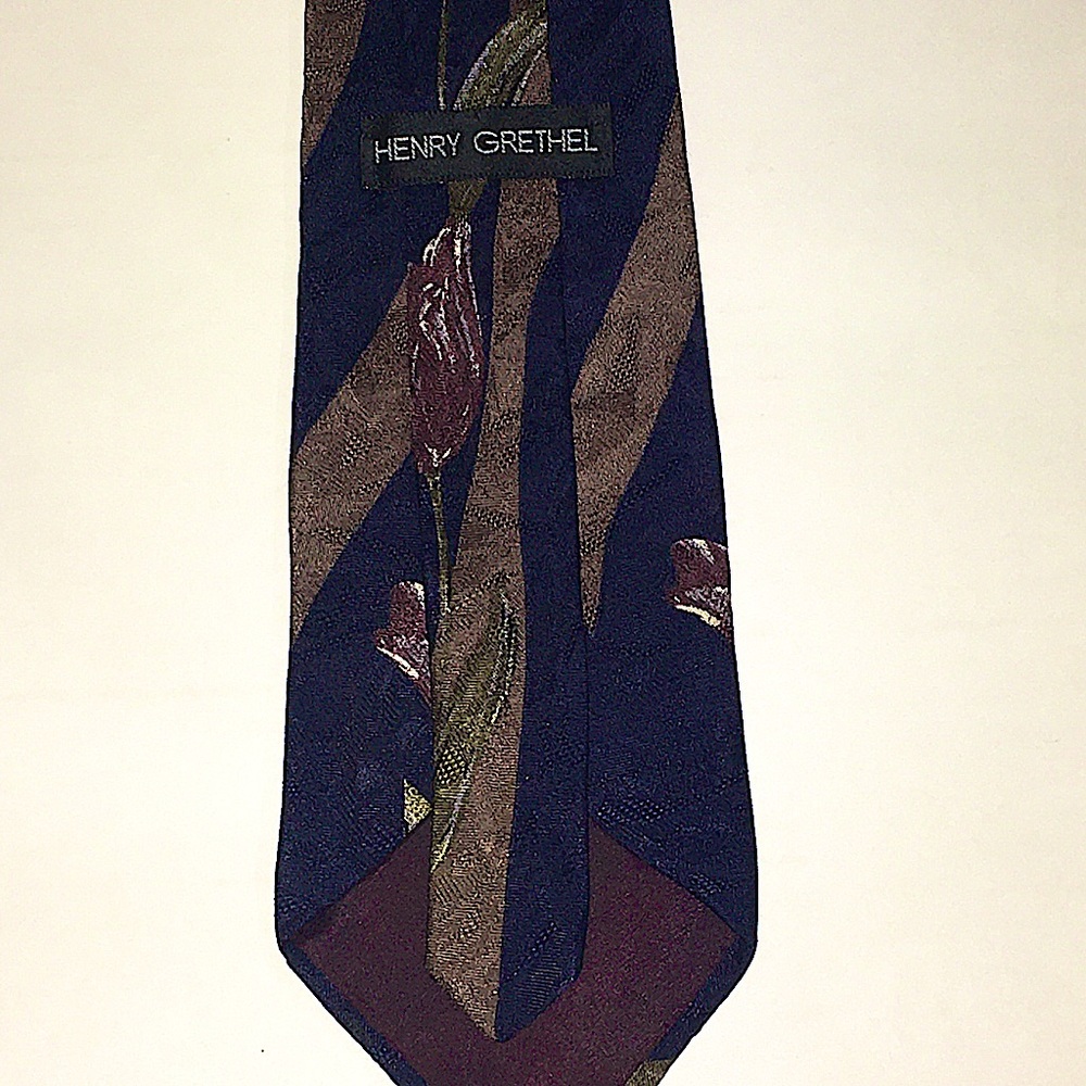 HENRY GRETHEL Vintage Men’s Tie
